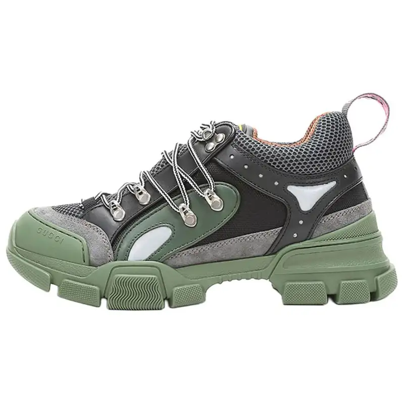 Gucci Flashtrek 'Green Black'