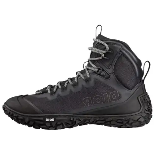 DIOR Diorizon High top Ankle Length Outdoor Boots Men's Black
