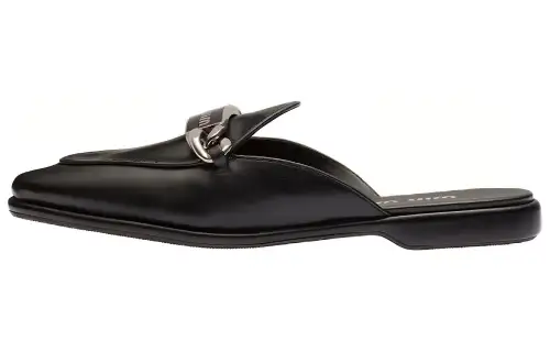 MIU MIU Stylish Sandal Women's Black