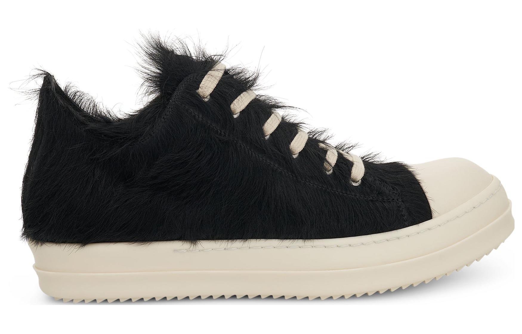 RICK OWENS Low Lace-up Sneakers