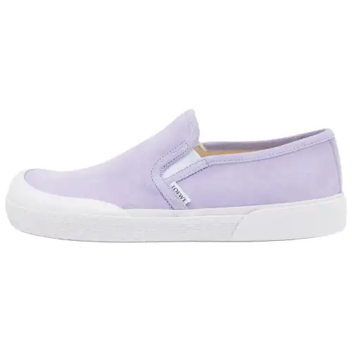 LOEWE Terra Vulca Slip On Lilac