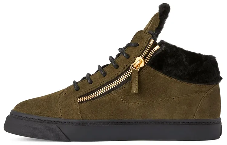 Giuseppe Zanotti Kriss Winter mid-top sneakers