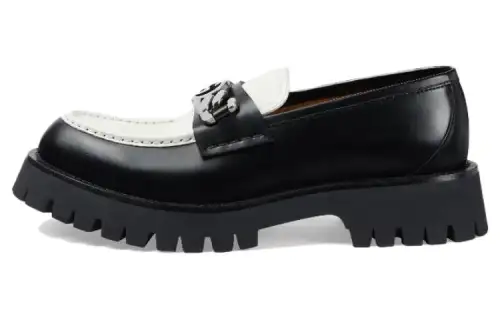 Gucci Loafer 'Interlocking G - Black Off White'