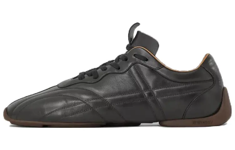 Burberry Leather Low top Casual Shoes Men's