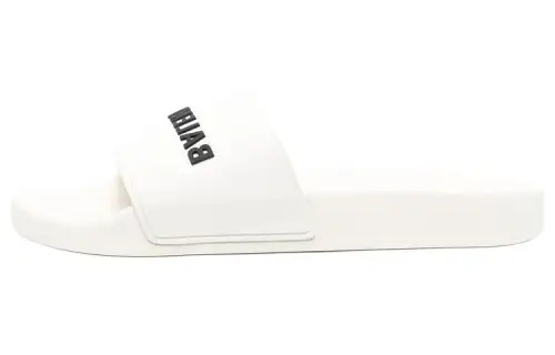 Balenciaga Pool Slides Eggshell