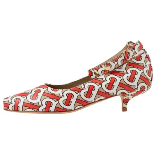 Burberry Slim Heel High Heels Women's Tawny