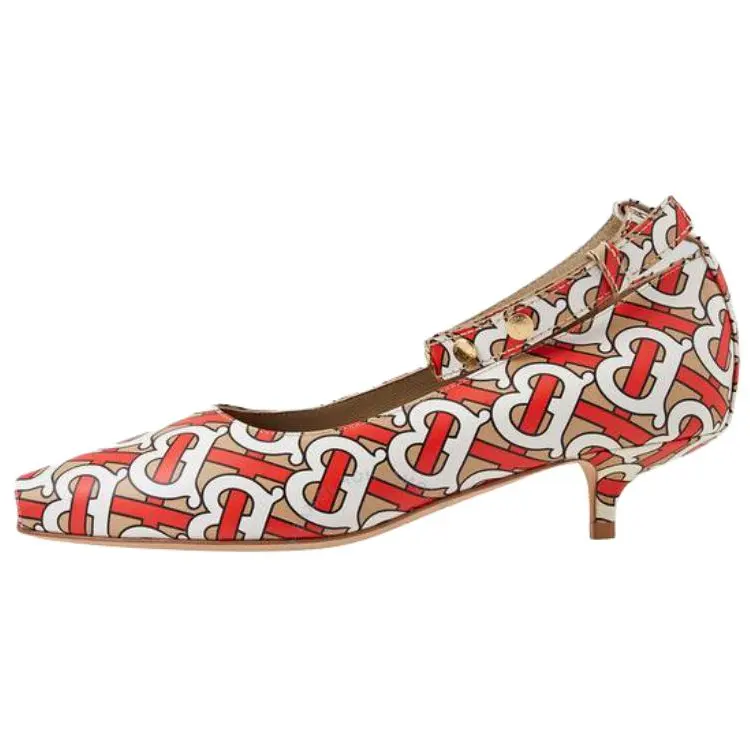 Burberry Slim Heel High Heels Women's Tawny