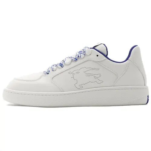 Burberry Stock Low top Skateboard Shoes Women's White