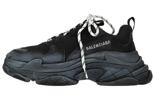 Balenciaga Triple S Black 2021 Women's