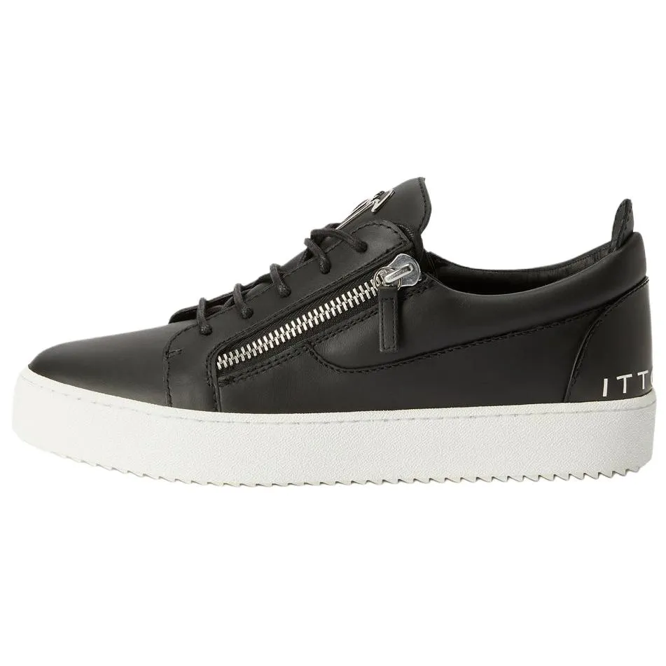 giuseppe zanotti Frankie Leather Low-top Sneakers