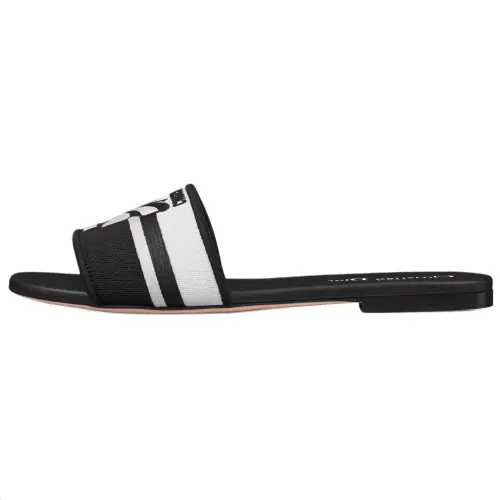 DIOR Dway Slide Slippers Women's Black