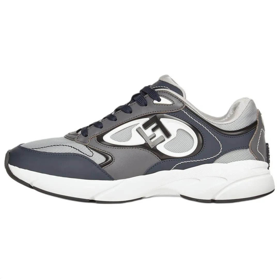 FENDI Forward Lace Up Sneakers
