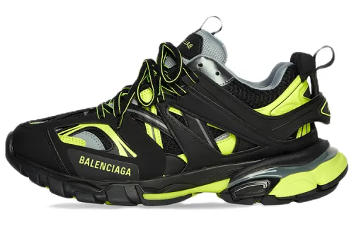 Balenciaga Track Sneaker 'Black Yellow'