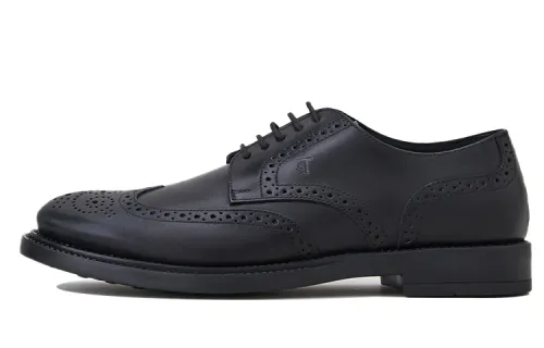 TOD'S wingtip monogram brogues