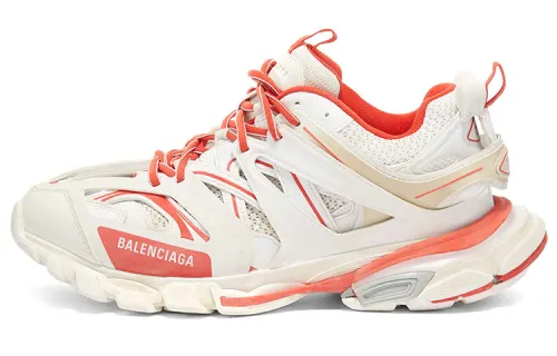 Balenciaga Track White Red