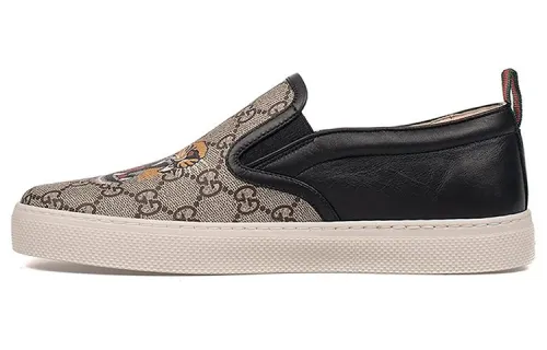 Gucci Gg Supreme Slip-On 'Tiger'