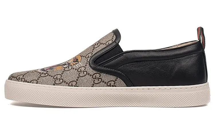 Gucci Gg Supreme Slip-On 'Tiger'