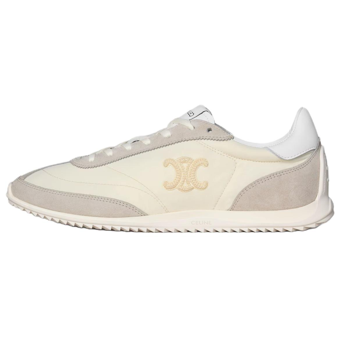 CELINE RACER TRIOMPHE Low top Casual Shoes Women's Beige