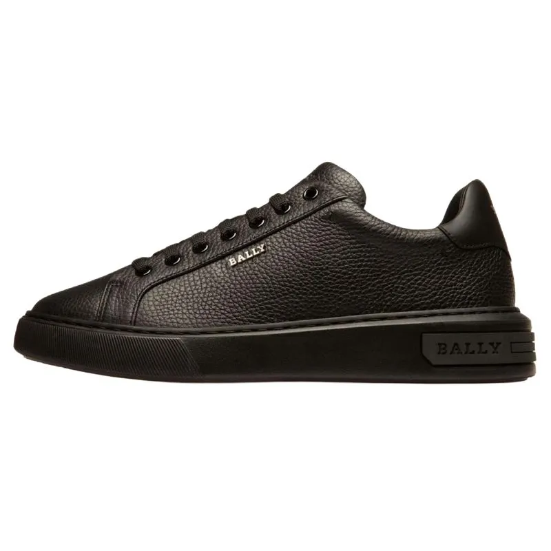 BALLY Miky_ Pebbled Low top Sneakers