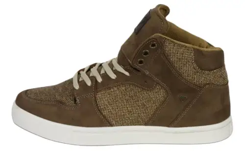 Bottega Veneta High top Skateboard Shoes Women's Umber