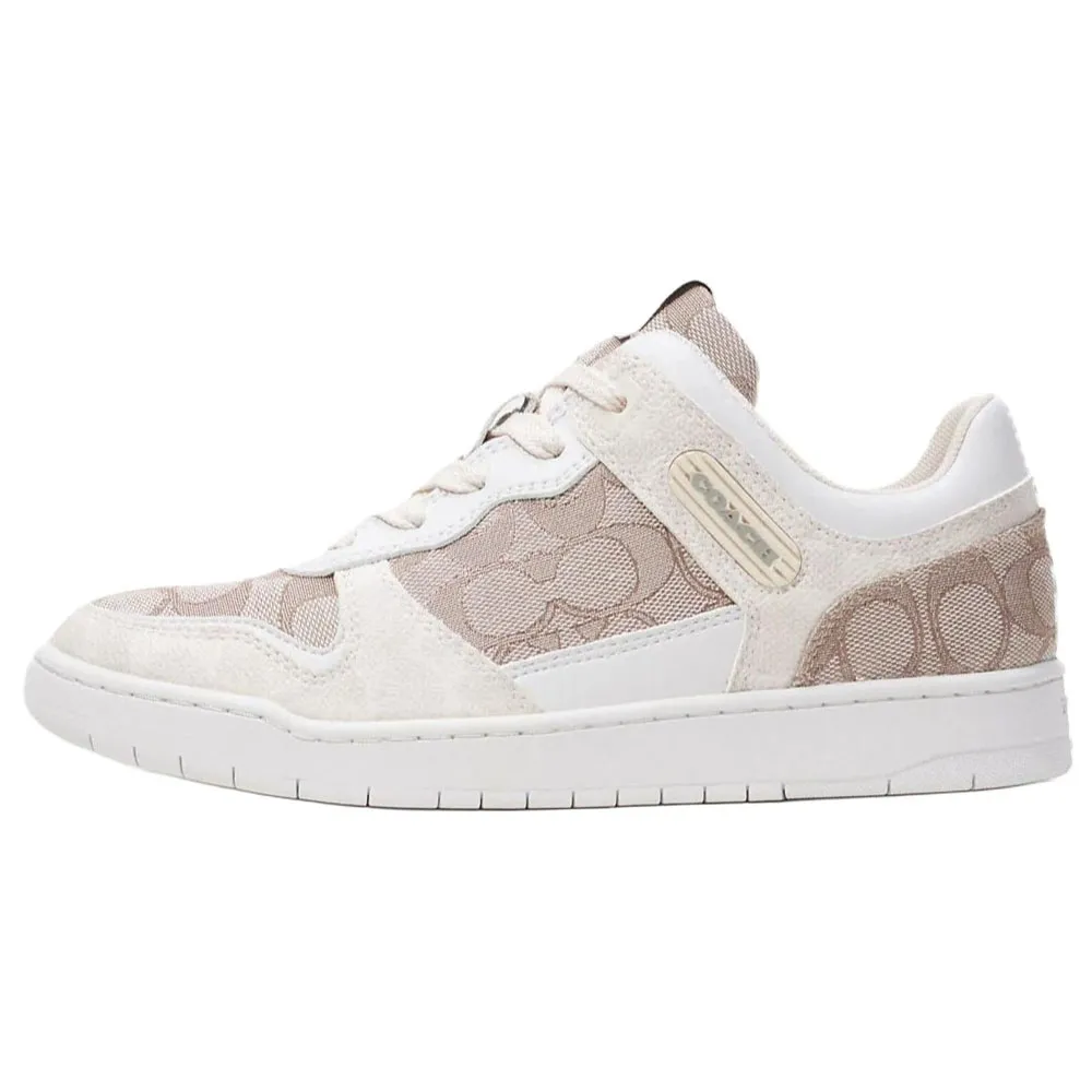 COACH Monogram-print Lace-up Sneakers