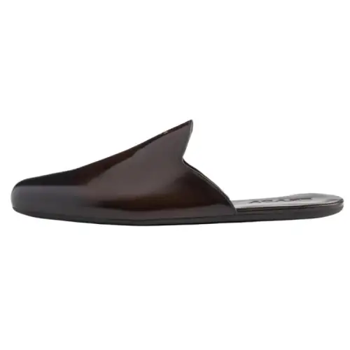PRADA Closed Toe Slippers Men's Umber