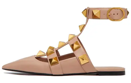 Valentino Garavani Roman Stud Ballet Flats