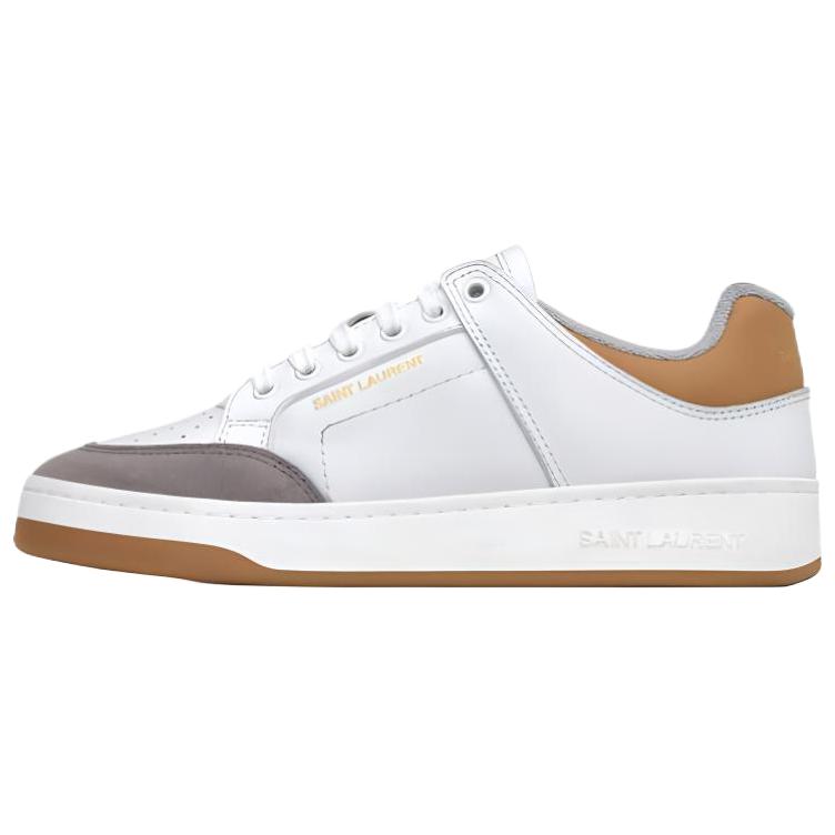 Женские кеды SAINT LAURENT SL/61 (/ серо-белые)