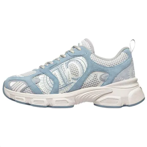 DIOR Chrono Low top Casual Shoes Women's Gray Blue
