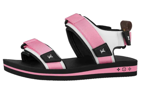 LOUIS VUITTON Arcade Sandals 'Pink' Women's