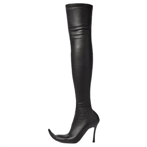 Balenciaga Poulaine Heeled Boots Women's