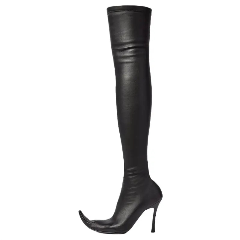 Balenciaga Poulaine Heeled Boots Women's