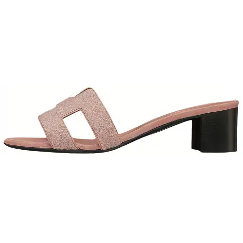 HERMES Oasis Slide Slippers Women's Pink