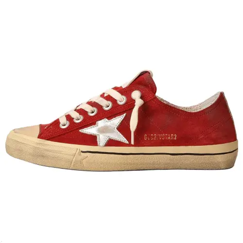 Golden Goose V-Star Suede Sneakers