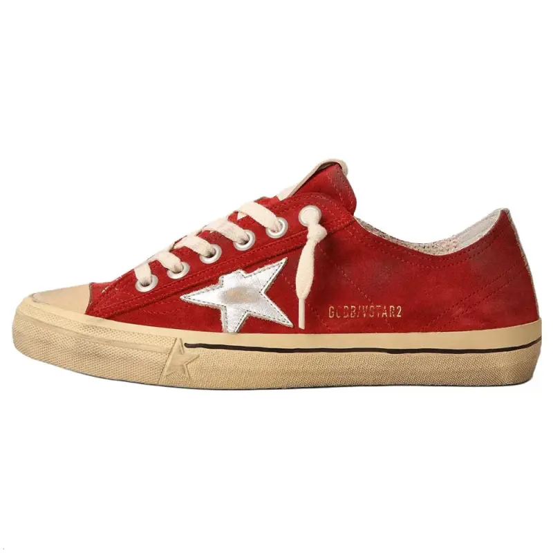 Golden Goose V-Star Suede Sneakers