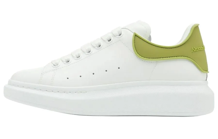 Alexander McQueen Oversized Sneakers 'Green White'