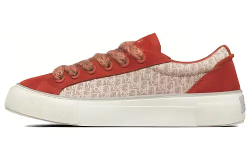 DIOR B33 Low top Skateboard Shoes Men's Brown