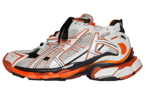 Balenciaga Runner Orange Women's