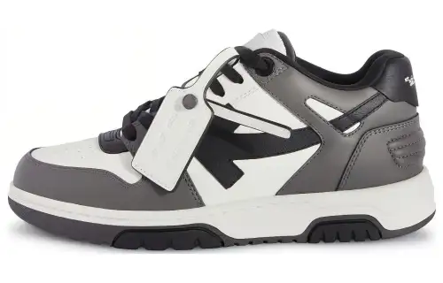 OFF WHITE Out Of Office Leather Sneakers Women's