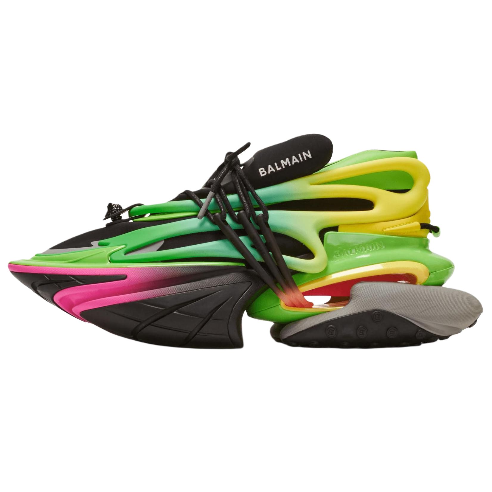 BALMAIN Unicorn Low 'Multi-Color'