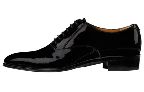 GUCCI Dress Shoes Men's Low Top Black