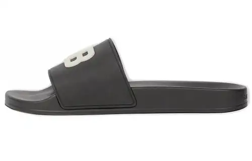 Balenciaga Pool Slides 'Black Glow' Women's