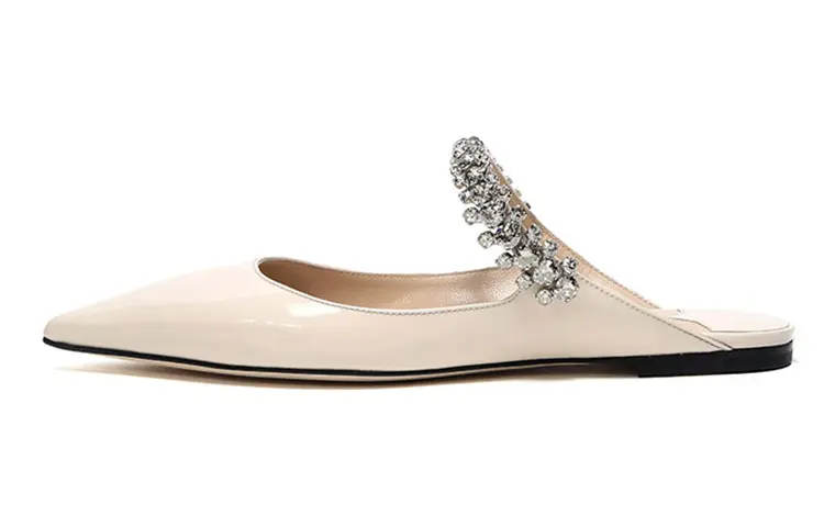 Jimmy Choo Bing Flat Mules