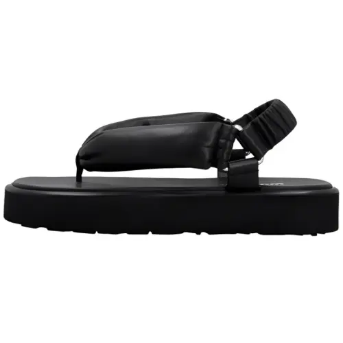 MIU MIU One Strap Sandals Women's Black
