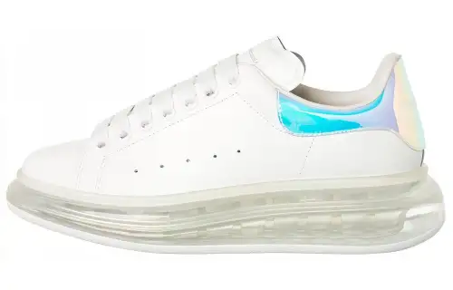 Alexander McQueen Oversized Sneaker 'Clear Sole Multicolor ' Women's