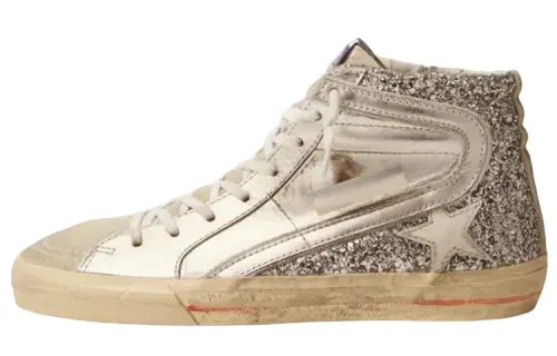 Golden Goose Logo-patch Lace-up Sneakers