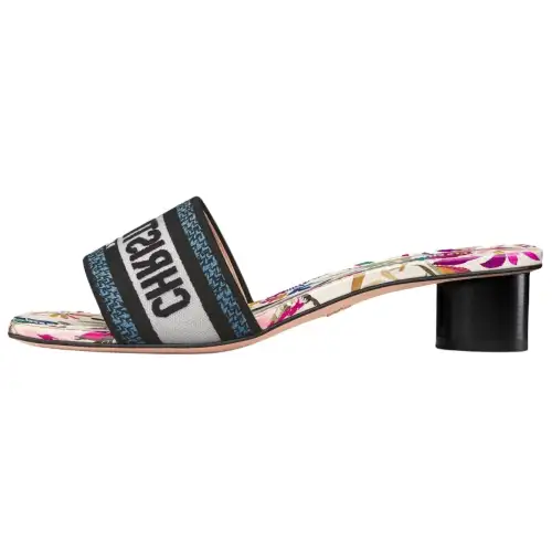 DIOR Dway Slide Slippers Women's Multicolor