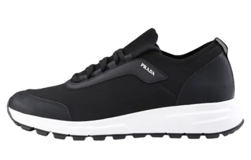 PRADA Low top Casual Shoes Men's Black