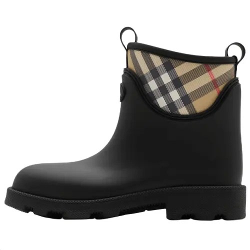 Burberry Marsh Rain Boots Women's Black