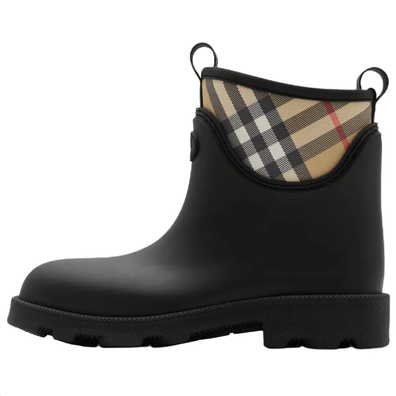 Burberry Marsh Rain Boots Women's Black